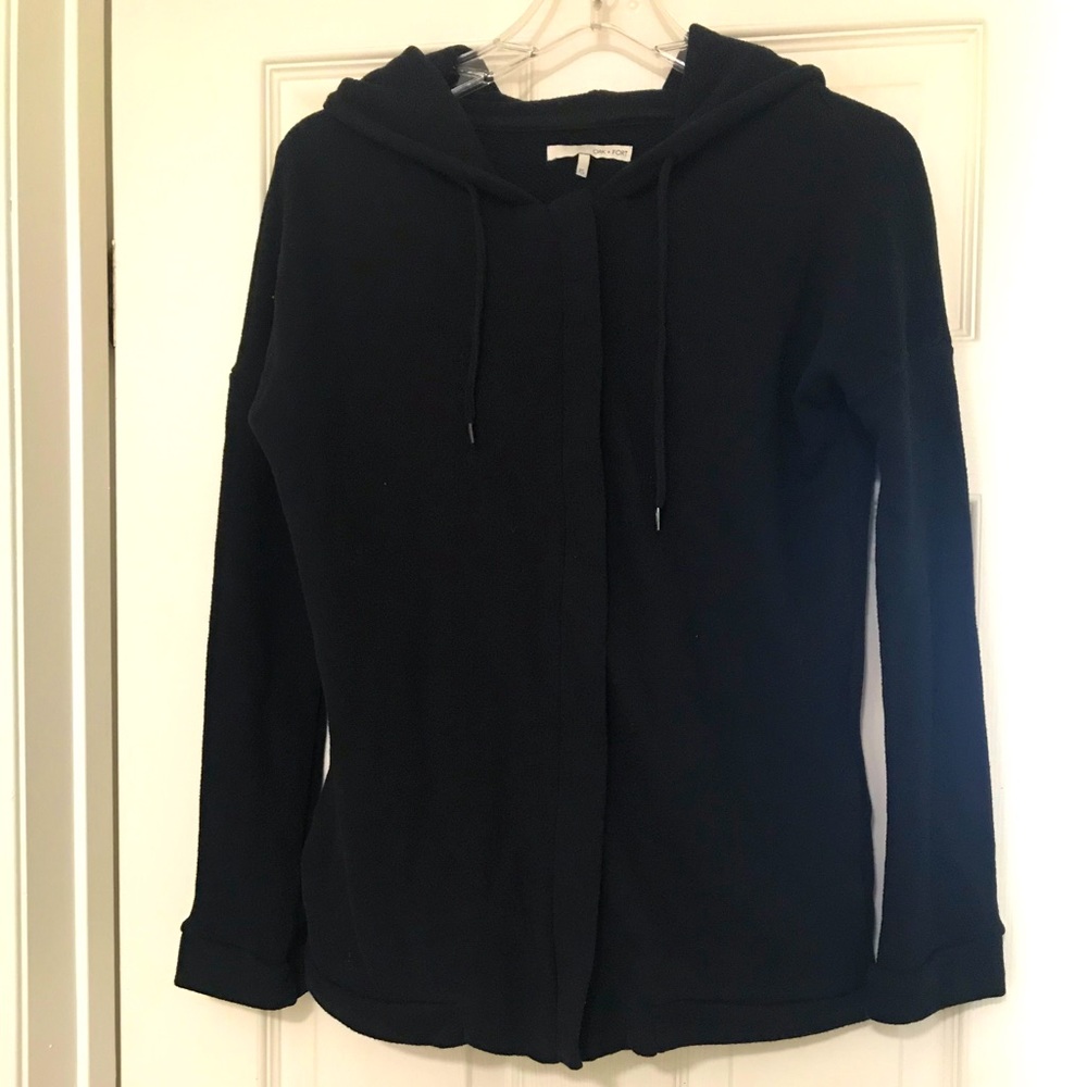 Oak + Fort zip up Top